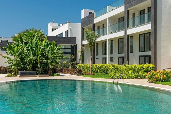 Студия пентхаус 47 м² с террасой на крыше 33 м² и дизайн пакетом в красивом комплексе в Каршияке - фото № 32