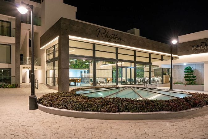 Студия пентхаус 47 м² с террасой на крыше 33 м² и дизайн пакетом в красивом комплексе в Каршияке - фото № 33