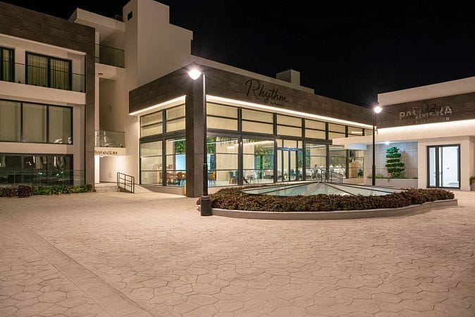 Студия пентхаус 47 м² с террасой на крыше 33 м² и дизайн пакетом в красивом комплексе в Каршияке - фото № 34