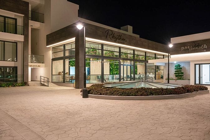 Студия пентхаус 47 м² с террасой на крыше 33 м² и дизайн пакетом в красивом комплексе в Каршияке - фото № 35