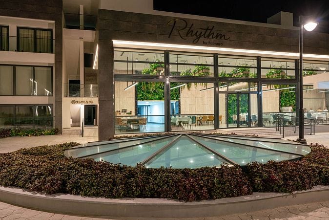 Студия пентхаус 47 м² с террасой на крыше 33 м² и дизайн пакетом в красивом комплексе в Каршияке - фото № 36