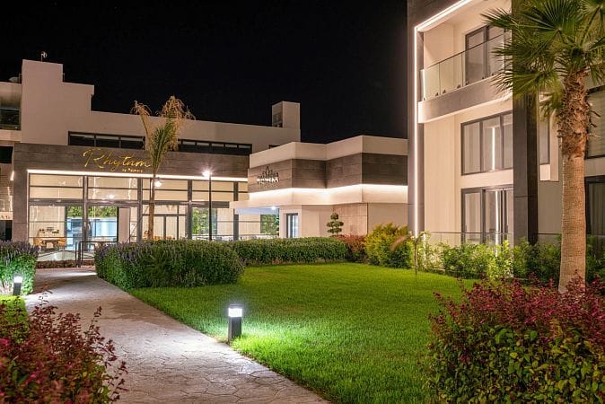 Студия пентхаус 47 м² с террасой на крыше 33 м² и дизайн пакетом в красивом комплексе в Каршияке - фото № 42