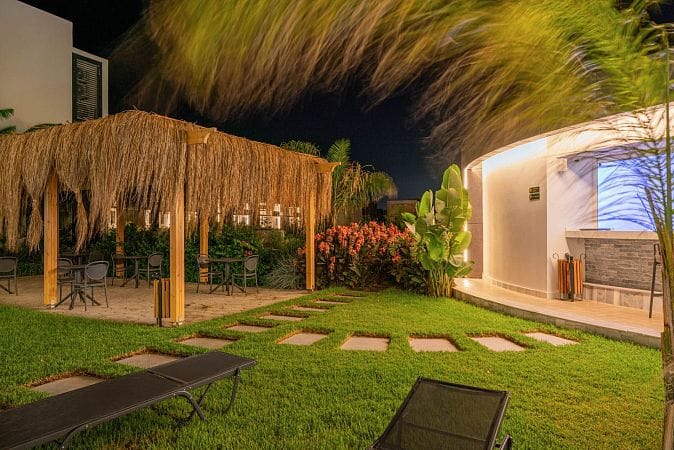 Студия пентхаус 47 м² с террасой на крыше 33 м² и дизайн пакетом в красивом комплексе в Каршияке - фото № 46