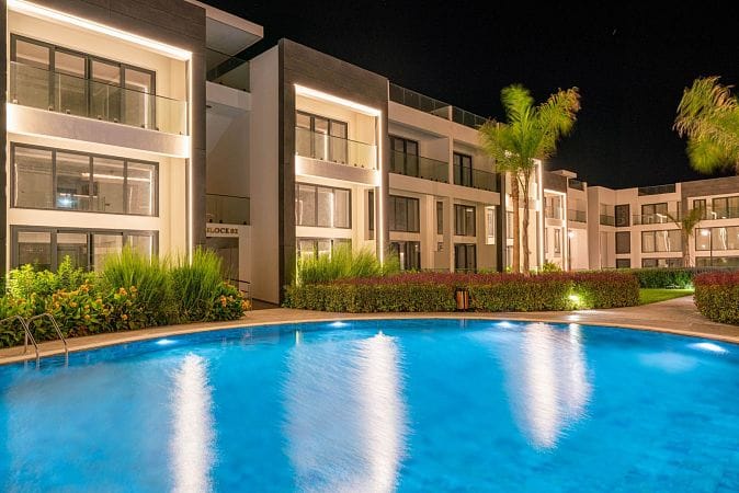 Студия пентхаус 47 м² с террасой на крыше 33 м² и дизайн пакетом в красивом комплексе в Каршияке - фото № 60