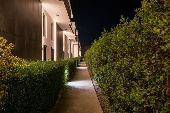 Студия пентхаус 47 м² с террасой на крыше 33 м² и дизайн пакетом в красивом комплексе в Каршияке - фото № 72