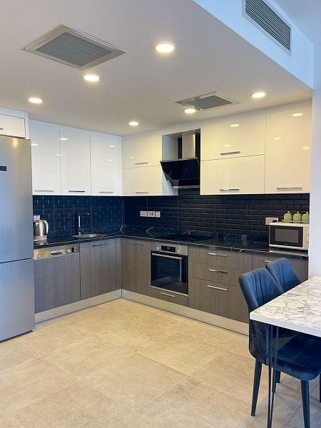 3-комнатные апартаменты 92 м² с видом на море и горы - фото № 6