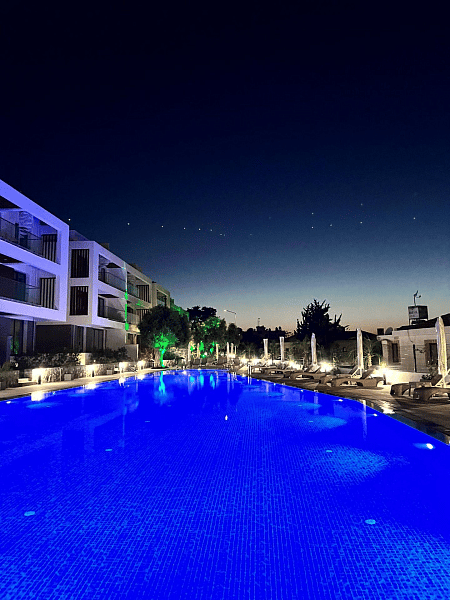 3-комнатные апартаменты 92 м² с видом на море и горы - фото № 14