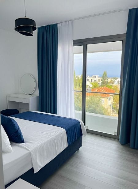 3-комнатные апартаменты 92 м² с видом на море и горы - фото № 10