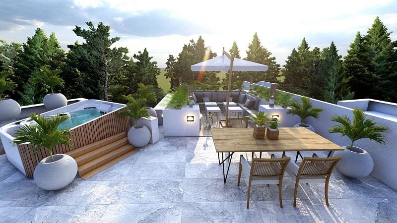 3-комнатные апартаменты 79 м² в Алсанджаке - фото № 3