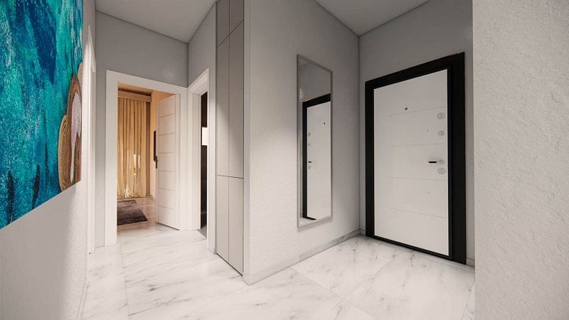 3-комнатные апартаменты 79 м² в Алсанджаке - фото № 7