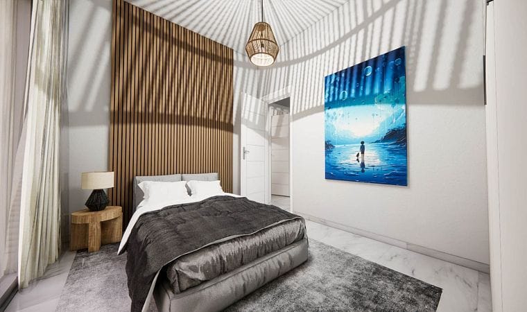 3-комнатные апартаменты 79 м² в Алсанджаке - фото № 8