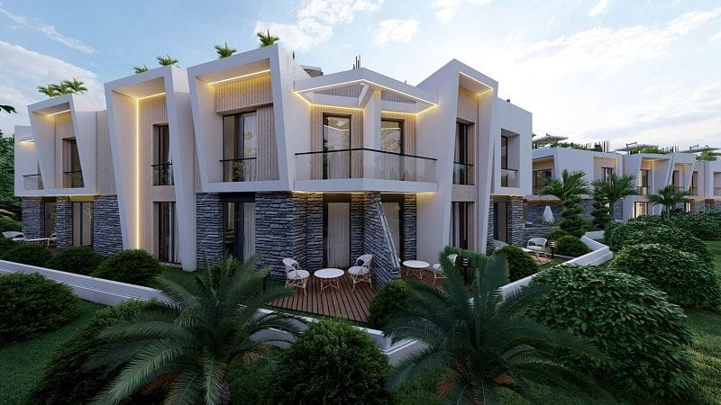 3-комнатные апартаменты 79 м² в Алсанджаке - фото № 12