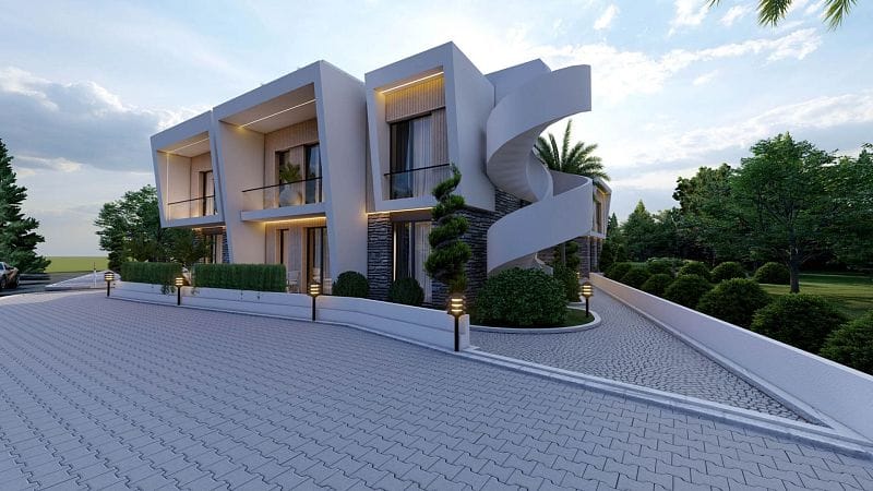 3-комнатные апартаменты 79 м² в Алсанджаке - фото № 13