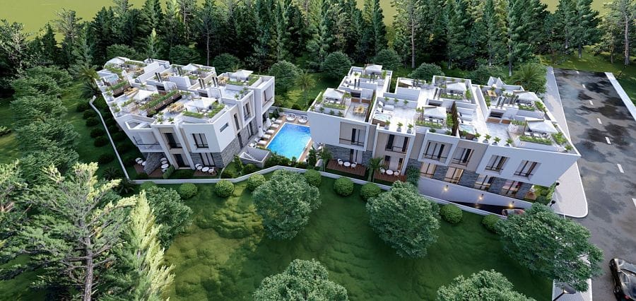 3-комнатные апартаменты 79 м² в Алсанджаке - фото № 14