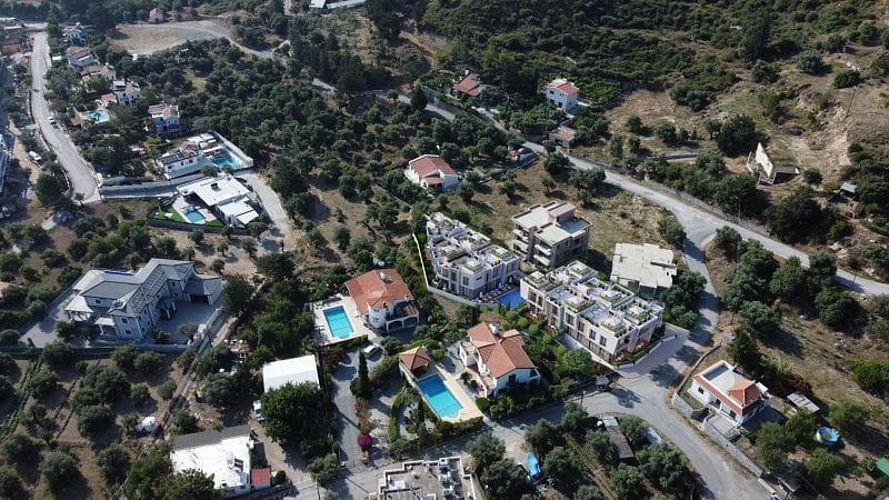 3-комнатные апартаменты 79 м² в Алсанджаке - фото № 16