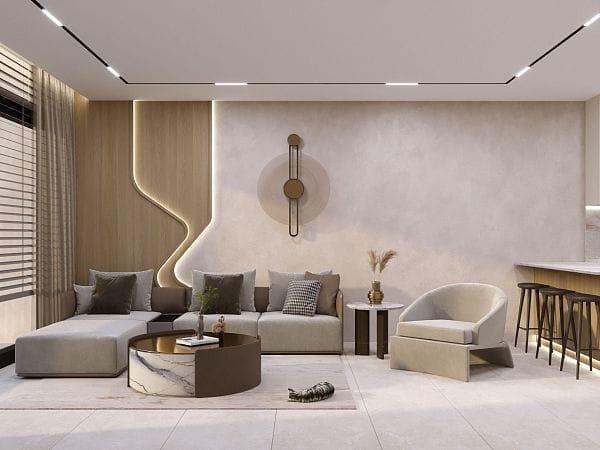 3-комнатные апартаменты 80 м² у подножия Бешпармакских гор - фото № 6