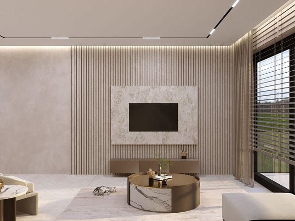 3-комнатные апартаменты 80 м² у подножия Бешпармакских гор - фото № 7