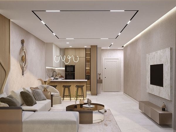 3-комнатные апартаменты 80 м² у подножия Бешпармакских гор - фото № 8