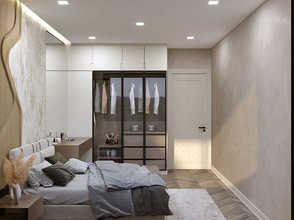 3-комнатные апартаменты 80 м² у подножия Бешпармакских гор - фото № 11