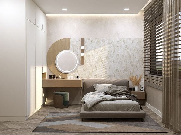 3-комнатные апартаменты 80 м² у подножия Бешпармакских гор - фото № 12