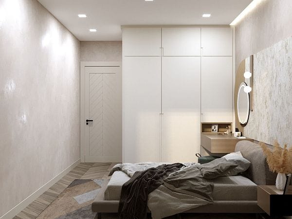 3-комнатные апартаменты 80 м² у подножия Бешпармакских гор - фото № 13