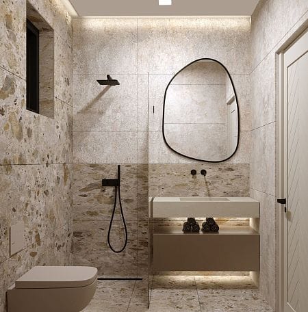 3-комнатные апартаменты 80 м² у подножия Бешпармакских гор - фото № 14