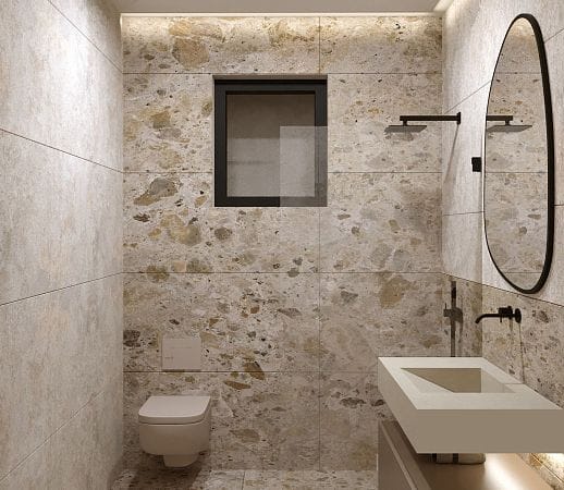 3-комнатные апартаменты 80 м² у подножия Бешпармакских гор - фото № 15