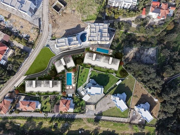 3-комнатные апартаменты 80 м² у подножия Бешпармакских гор - фото № 18