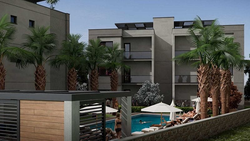 3-комнатные апартаменты 80 м² у подножия Бешпармакских гор - фото № 19