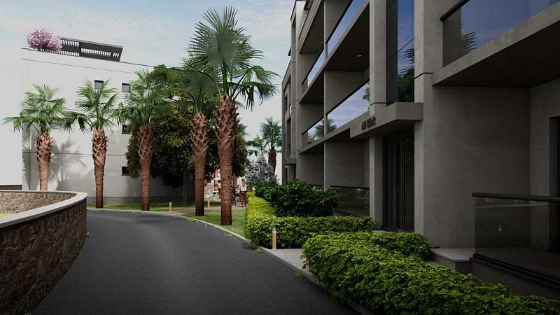 3-комнатные апартаменты 80 м² у подножия Бешпармакских гор - фото № 20