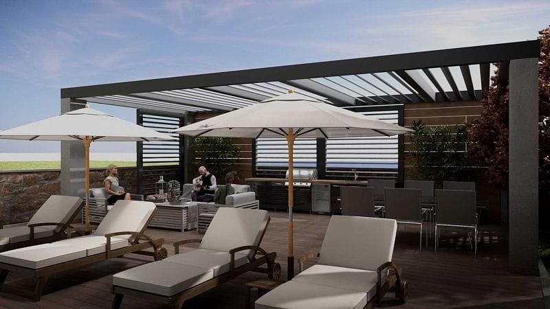 3-комнатные апартаменты 80 м² у подножия Бешпармакских гор - фото № 25