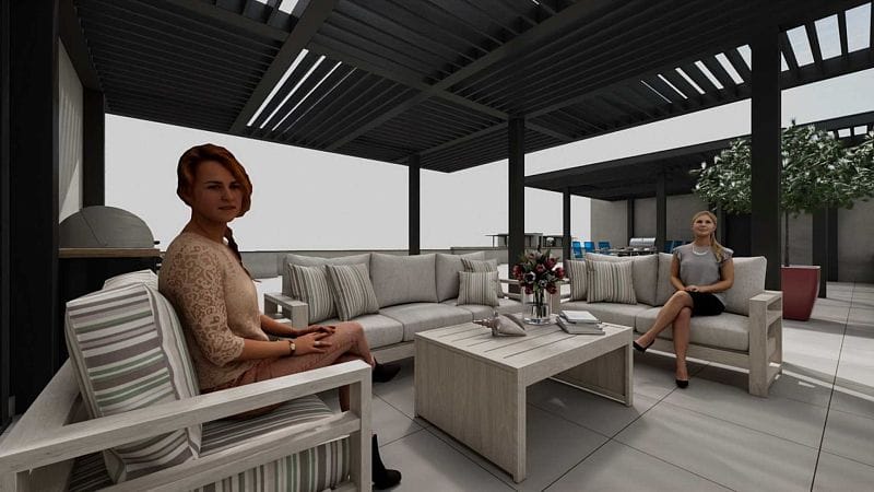 3-комнатные апартаменты 80 м² у подножия Бешпармакских гор - фото № 26