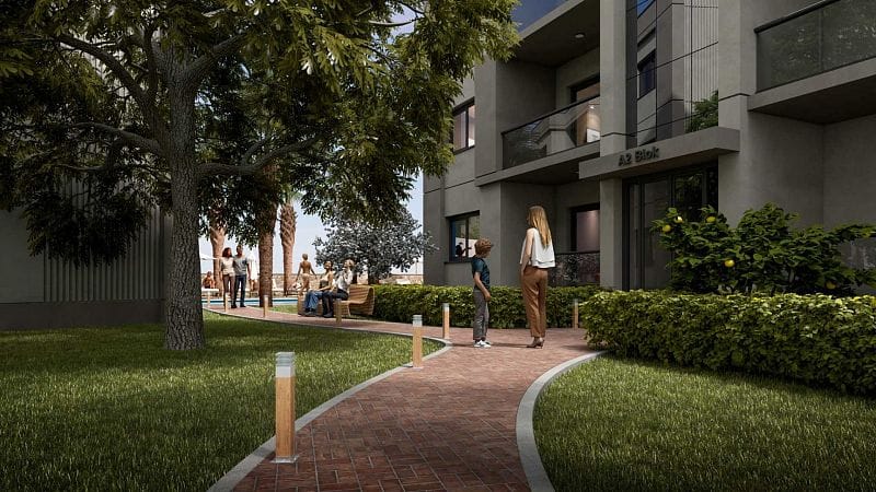 3-комнатные апартаменты 80 м² у подножия Бешпармакских гор - фото № 31