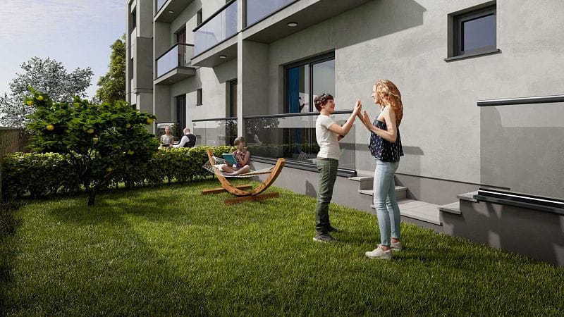 3-комнатные апартаменты 80 м² у подножия Бешпармакских гор - фото № 34