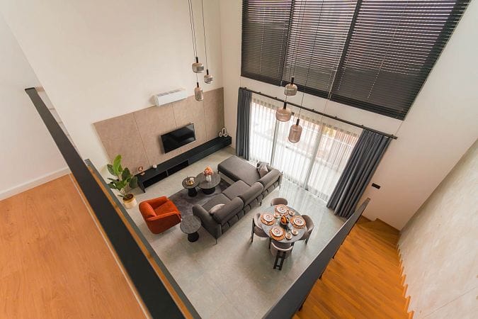 3-комнатные апартаменты loft 104 м² с террасой 9 м² с дизайн-пакетом - фото № 5