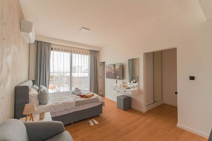 3-комнатные апартаменты loft 104 м² с террасой 9 м² с дизайн-пакетом - фото № 7