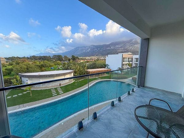 Студия пентхаус 47 м² с террасой на крыше 33 м² и дизайн пакетом в красивом комплексе в Каршияке - фото № 4