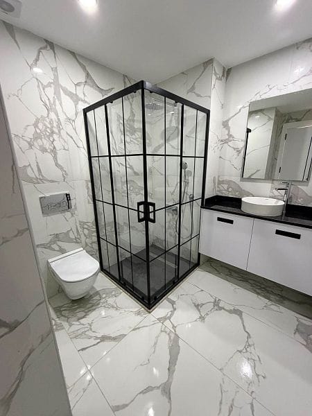 Студия пентхаус 47 м² с террасой на крыше 33 м² и дизайн пакетом в красивом комплексе в Каршияке - фото № 8