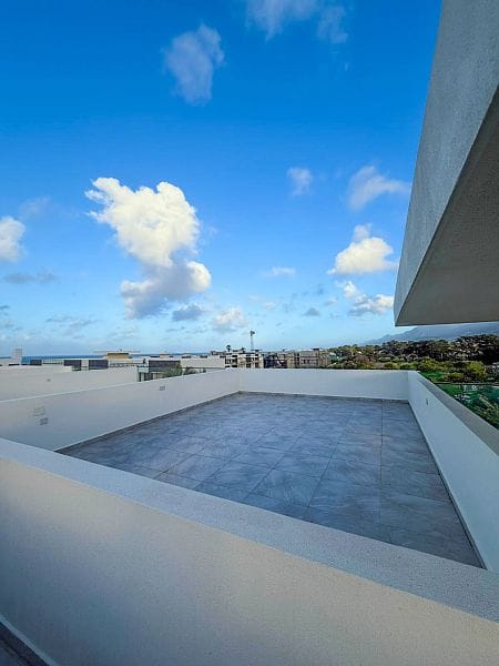 Студия пентхаус 47 м² с террасой на крыше 33 м² и дизайн пакетом в красивом комплексе в Каршияке - фото № 10