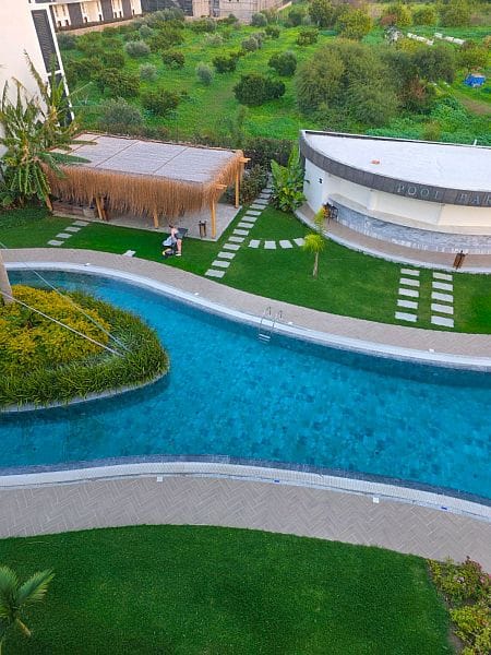 Студия пентхаус 47 м² с террасой на крыше 33 м² и дизайн пакетом в красивом комплексе в Каршияке - фото № 12