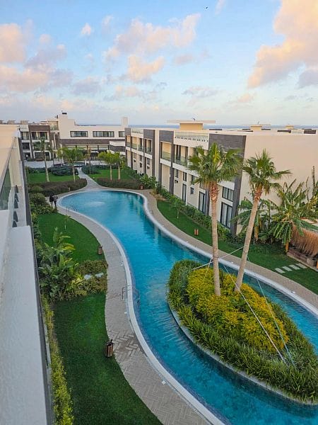 Студия пентхаус 47 м² с террасой на крыше 33 м² и дизайн пакетом в красивом комплексе в Каршияке - фото № 13