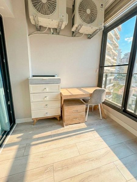 3-комнатные апартаменты 76 м² с террасой 9 м² в курортном комплексе - фото № 12