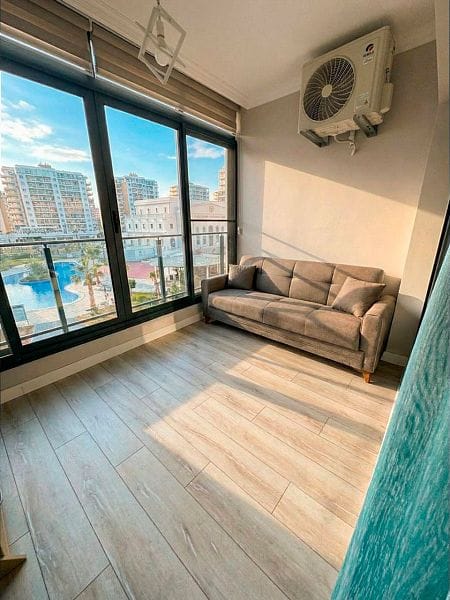 3-комнатные апартаменты 76 м² с террасой 9 м² в курортном комплексе - фото № 16