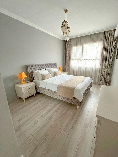 3-комнатные апартаменты 76 м² с террасой 9 м² в курортном комплексе - фото № 18