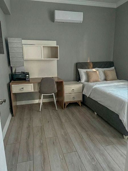 3-комнатные апартаменты 76 м² с террасой 9 м² в курортном комплексе - фото № 19