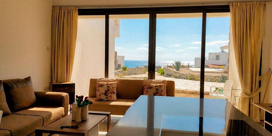 2-комнатные  апартаменты 57м² с полной меблировкой в 100 метрах от пляжа. - фото № 5