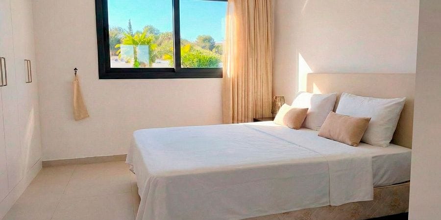 2-комнатные  апартаменты 57м² с полной меблировкой в 100 метрах от пляжа. - фото № 7