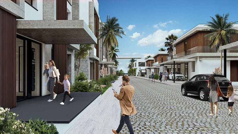 3-комнатные апартаменты loft 104 м² с балконом 9 м² в Енибогазичи - фото № 2