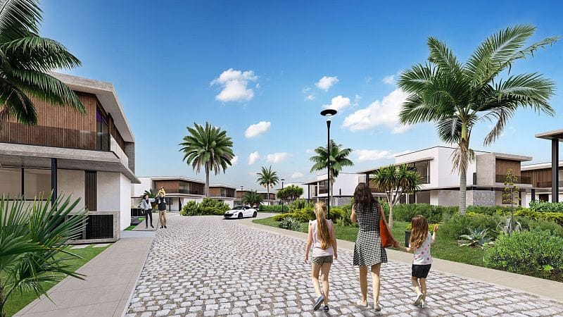 3-комнатные апартаменты loft 104 м² с балконом 9 м² в Енибогазичи - фото № 3