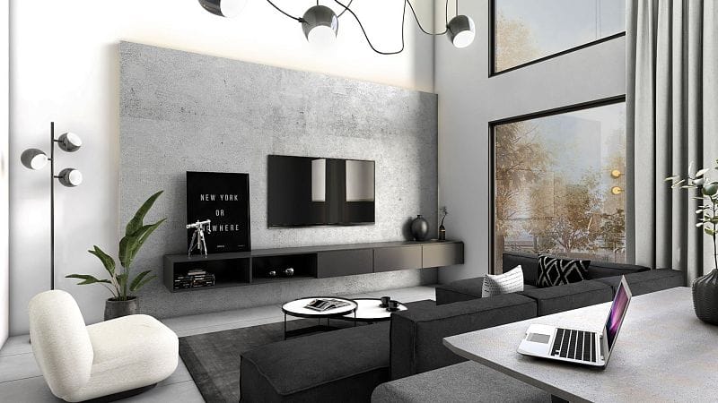 3-комнатные апартаменты loft 104 м² с балконом 9 м² в Енибогазичи - фото № 6